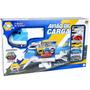 Imagem de Brinquedo Infantil Aviao de Resgate com Carrinhos DM TOYS