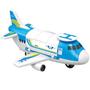 Imagem de Brinquedo Infantil Aviao de Resgate com Carrinhos DM TOYS