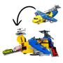 Imagem de Brinquedo Infantil Avião de Resgate e 5 Veiculos - DM Toys