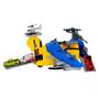 Imagem de Brinquedo Infantil Avião De Resgate E 5 Veiculos - Dm Toys