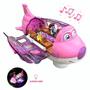 Imagem de Brinquedo Infantil Avião Musical Com Luz E Som