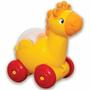 Imagem de Brinquedo Infantil Baby Fofo Girafa - Mercotoys