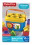 Imagem de Brinquedo Infantil Balde Primeiros Blocos Fisher Price Ffc84