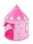 Imagem de Brinquedo Infantil Barraca Castelo das Princesas Rosa Bolsa