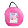 Imagem de Brinquedo Infantil Barraca Castelo das Princesas Rosa com Bolsa DM Toys