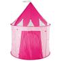 Imagem de Brinquedo Infantil Barraca Castelo das Princesas Rosa com Bolsa DM Toys