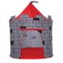 Imagem de Brinquedo Infantil Barraca Castelo Torre Vermelha Com Bolsa