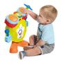 Imagem de Brinquedo Infantil Bateria Baby Batera Com Luz E Som