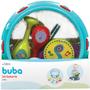 Imagem de Brinquedo Infantil Bateria Colorida Baby - Buba 7973