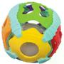 Imagem de Brinquedo Infantil Bola Multitexturas Com Luz E Sons Buba