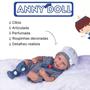 Imagem de Brinquedo Infantil Boneca Anny Doll Menino Marinheiro com Acessórios Recomendado para Crianças +3 Anos Cotiplas - 2501