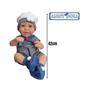 Imagem de Brinquedo Infantil Boneca Anny Doll Menino Marinheiro com Acessórios Recomendado para Crianças +3 Anos Cotiplas - 2501