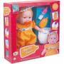 Imagem de Brinquedo Infantil Boneca Mama Nenem Super Toys Ref 329