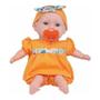 Imagem de Brinquedo Infantil Boneca Mama Nenem Super Toys Ref 329