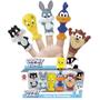 Imagem de Brinquedo Infantil Boneco Dedoche Fantoche De Dedos Looney Tunes