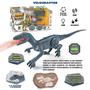 Imagem de Brinquedo Infantil Boneco Dino Bots Velociraptor com Controle Remoto Polibrinq - AN2033