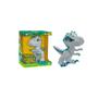 Imagem de Brinquedo infantil Boneco Jurassic Baby Dinos Universal Blue Cinza Pupee