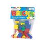 Imagem de Brinquedo Infantil Bricks Blocos de Montar 29 Peças Pais e Filhos - 4745-1