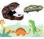 Imagem de Brinquedo Infantil Cabeça De Dinossauro Lança Carro Divertido Selo Do Imetro