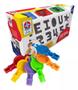 Imagem de Brinquedo Infantil Caixa Encaixa Letras E Números Estrela