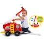 Imagem de Brinquedo Infantil Caminhão Bombeiro Grande - Mercotoys 519