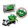 Imagem de Brinquedo Infantil Caminhão Coletor de Lixo Controle Remoto
