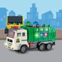 Imagem de Brinquedo Infantil Caminhão Coletor De Lixo Som E Luzes 4d