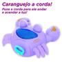 Imagem de Brinquedo Infantil Caranguejo A Corda Com Luz Anda Sem Pilha