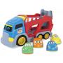 Imagem de Brinquedo Infantil Carrinho com Garagem Big Star Crianças