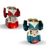 Imagem de Brinquedo infantil Carrinho Kombi Transformers Robô Colorido Menino