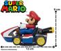 Imagem de Brinquedo Infantil Carrinho Mario Super Mario Kart Spin Out Com Banana Original Candide