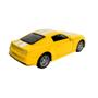 Imagem de Brinquedo Infantil Carrinho Mustang Miniatura de Ferro Abre Porta Amarelo