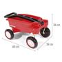 Imagem de Brinquedo infantil carrinho puxar wagon policar radical poliplac