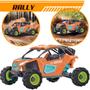 Imagem de Brinquedo Infantil Carrinho Quadriciclo Buggy Rally Sertões Off-road