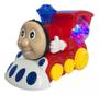 Imagem de Brinquedo Infantil Carrinho Trem Thomas Com Globo De Luz