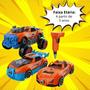 Imagem de Brinquedo Infantil Carrinho Turbo Tools Mustang/Bugatti 3 em 1 com Ferramenta Multikids - BR2163