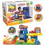 Imagem de Brinquedo Infantil Carrinhos Bebê Profissão C/ Baby Posto