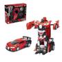 Imagem de Brinquedo Infantil Carro Carrinho De Controle Que Transforma Em Robô Modelos Multikids Original