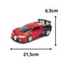 Imagem de Brinquedo Infantil Carro Carrinho De Controle Que Transforma Em Robô Modelos Multikids Original