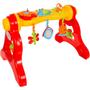 Imagem de Brinquedo Infantil Centro de Atividades Play Gym Maral com Som 03 Formas Multicor