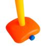 Imagem de Brinquedo Infantil Cesta de Basquete com Tabela Bola e Bomba para Crianças