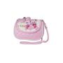 Imagem de Brinquedo Infantil Coleção Princesas Bolsa com Acessórios Tiara Presilhas Sortido Rosa - Fenix BS-201