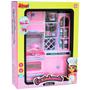 Imagem de Brinquedo Infantil Criança Cozinha Casinha de Brinquedo Com Luzes Som Diversos Acessórios Zoop Toys