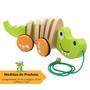 Imagem de Brinquedo Infantil Crocodilo de Passeio Xalingo - 67543