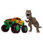 Imagem de Brinquedo Infantil Cross Rex Atack Pick Up Com T - Rex Samba - Samba Toys