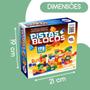 Imagem de Brinquedo Infantil de Montar Pistas Blocos 172 pcs Paki Toys