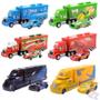 Imagem de Brinquedo Infantil Disney Pixar Cars 3 - Relâmpago McQueen e Mack Truck - Resgate