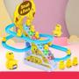 Imagem de Brinquedo Infantil Divertido Patinho Escorrega Playground Animais Baby Musical Small E Duck