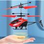 Imagem de Brinquedo Infantil Drone Helicóptero Sensor Proximidade Leds