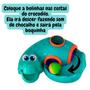 Imagem de Brinquedo Infantil Educativo Didático para Bebê Croco Ball com bolinha crocodilo - JP Brink